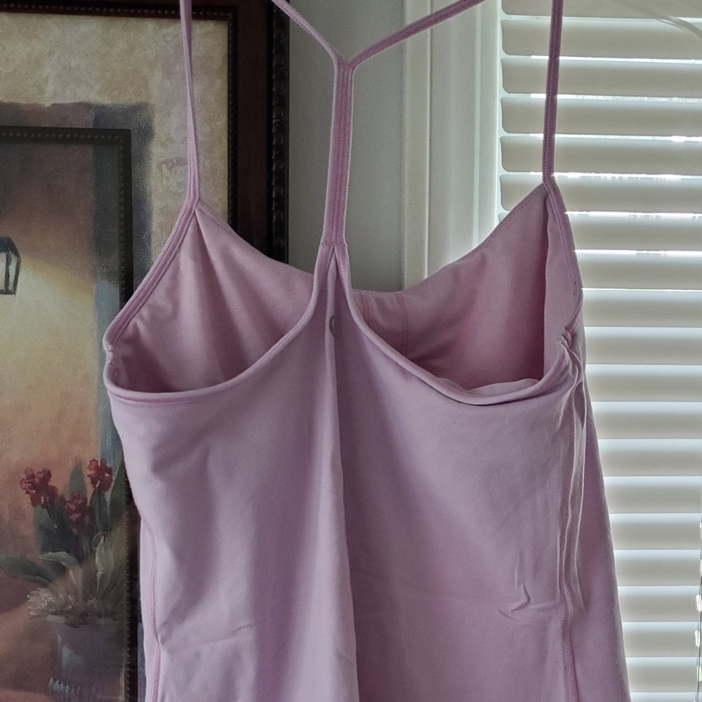 Power y lulu lemon tank top